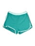 Love Color Block Teal Athletic Shorts Size S - photo 1