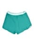 Love Color Block Teal Athletic Shorts Size S - photo 2