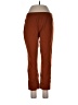 Theory Solid Brown Orange Wool Pants Size 12 - photo 1