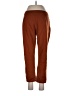 Theory Solid Brown Orange Wool Pants Size 12 - photo 2