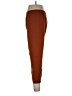 Theory Solid Brown Orange Wool Pants Size 12 - photo 5