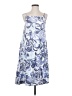 Suzanne Grae Paisley Blue Casual Dress Size S - photo 1