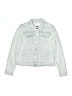 Blank NYC 100% Cotton Blue Denim Jacket Size XL (kids) - photo 1
