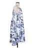 Suzanne Grae Paisley Blue Casual Dress Size S - photo 4