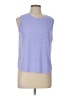 Assorted Brands Purple Sleeveless T-Shirt Size L - photo 1