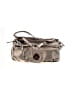 Elliott Lucca 100% Leather Gray Tan Leather Shoulder Bag One size - photo 1