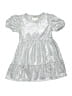 Tucker + Tate Metallic Silver Dress Size 2 - photo 1