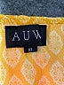 AUW Yellow Sleeveless Blouse Size XL - photo 7