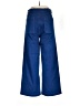 Bellerose 100% Viscose Rayon Blue Jeans Size Med (2) - photo 2