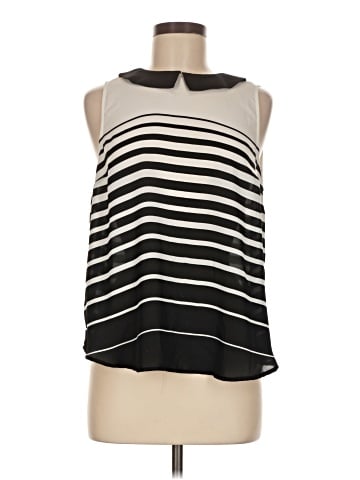 Elle Sleeveless Blouse (view 1)