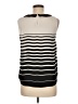 Elle Black Sleeveless Blouse Size M - photo 2