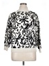 Assorted Brands Print White Pullover Sweater Size XL - photo 1