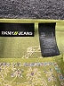 DKNY Jeans 100% Polyester Yellow 3/4 Sleeve Blouse Size L - photo 7