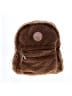 Pura Vida 100% Polyester Brown Backpack One size - photo 1