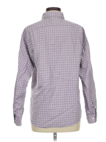 Faconnable Long Sleeve Button-Down Shirt (view 2)
