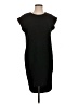 Blaque Label Solid Black Casual Dress Size S - photo 1