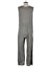 Unbranded Solid Gray Jumpsuit Size S - photo 2