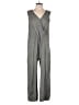 Unbranded Solid Gray Jumpsuit Size S - photo 1