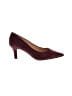 Trotters Burgundy Heels Size 6 (wide) - photo 1
