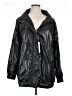 Buffbunny Collection 100% Polyester Metallic Black Raincoat Size XL - photo 1
