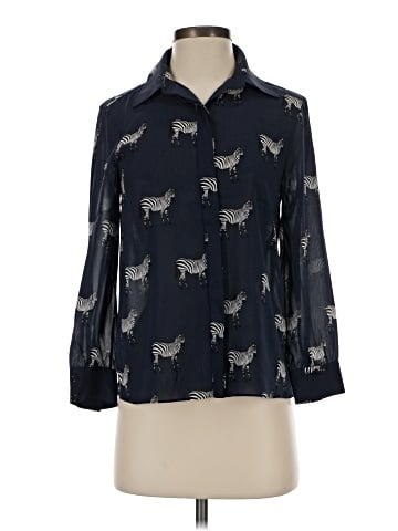 Alice + Olivia Long Sleeve Blouse (view 1)