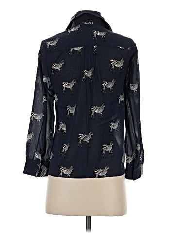 Alice + Olivia Long Sleeve Blouse (view 2)