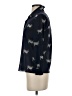 Alice + Olivia Animal Print Black Long Sleeve Blouse Size XXS (estimated) - photo 5