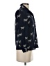 Alice + Olivia Animal Print Black Long Sleeve Blouse Size XXS (estimated) - photo 4