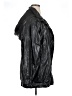 Buffbunny Collection 100% Polyester Metallic Black Raincoat Size XL - photo 4