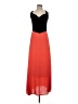 Assorted Brands Color Block Orange Cocktail Dress Size S (estimated) - photo 1