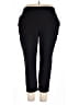 Nine West Solid Black Casual Pants Size XXL - photo 1
