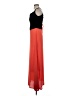 Assorted Brands Color Block Orange Cocktail Dress Size S (estimated) - photo 5