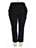 Nine West Solid Black Casual Pants Size XXL - photo 2