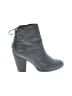 Assorted Brands Gray Green Ankle Boots Size 8 1/2 - photo 1