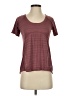 Merrell Solid Pink Burgundy Active T-Shirt Size XS - photo 1