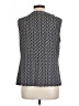 Nine West Blue Sleeveless Blouse Size L - photo 2