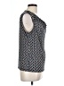 Nine West Blue Sleeveless Blouse Size L - photo 4