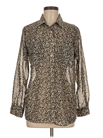 Staring at Stars Long Sleeve Blouse (view 1)