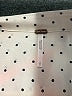 Free People 100% Polyester Polka Dots Ivory Long Sleeve Blouse Size S - photo 6