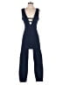 Bebe Blue Jumpsuit Size 6 - photo 1