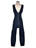 Bebe Blue Jumpsuit Size 6 - photo 2