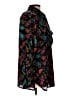 Chaus 100% Polyester Paisley Black Long Sleeve Blouse Size L - photo 4