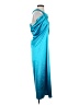 2Bella 100% Polyester Teal Cocktail Dress Size S - photo 4