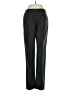 Victor Costa 100% Polyester Chevron-herringbone Black Dress Pants Size 6 - photo 1