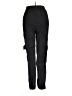 Shein 100% Polyester Black Cargo Pants Size 6 - photo 2