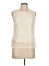 Merona Ivory Sleeveless Blouse Size L - photo 1