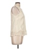 Merona Ivory Sleeveless Blouse Size L - photo 4