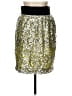 Robert Rodriguez 100% Polyester Metallic Silver Gold Formal Skirt Size 10 (estimated) - photo 1