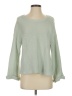 LA Made 100% Cotton Green Pullover Sweater Size S - photo 1