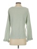 LA Made 100% Cotton Green Pullover Sweater Size S - photo 2